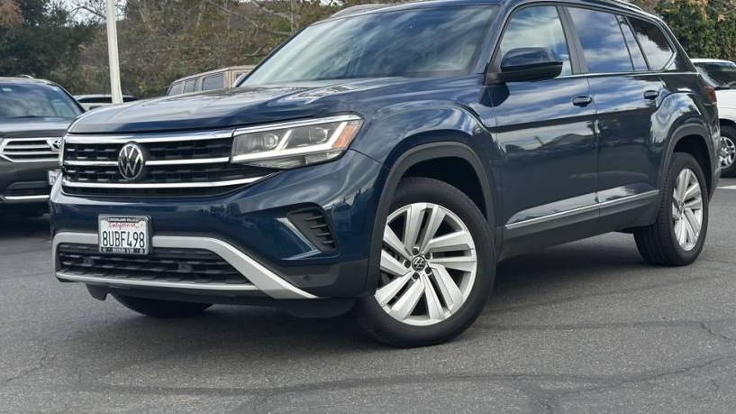 VOLKSWAGEN ATLAS 4MOTION 2021 1V2BR2CA9MC538830 image